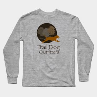 Trail Dog Outfitters Logo Long Sleeve T-Shirt